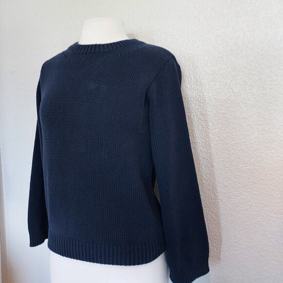 Sibel Saral Blue Knit Sweater Size XS - Picture 7 of 14